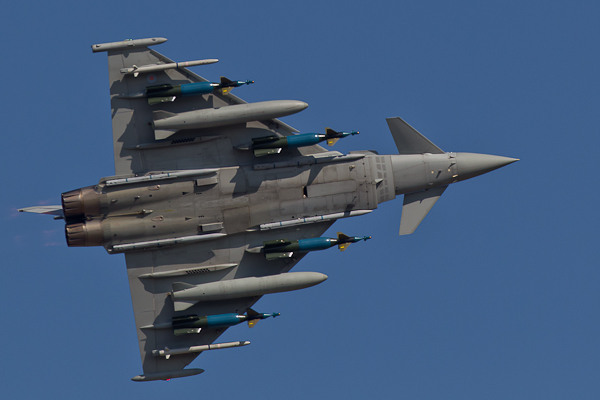 Typhoon Armed - Aviation