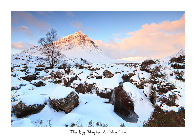 The Big Shepherd, Glen Coe - Scottish Highlands