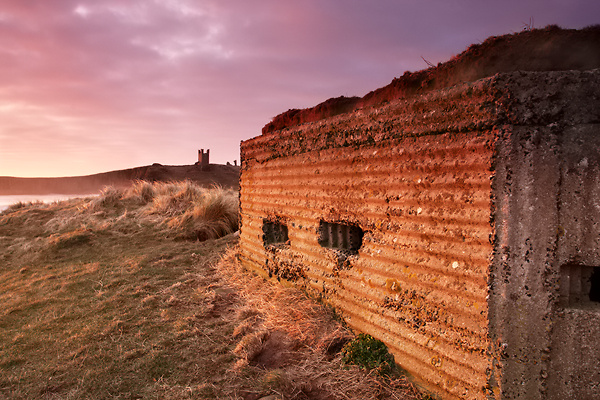 Defences, Embleton Beach - Northumberland