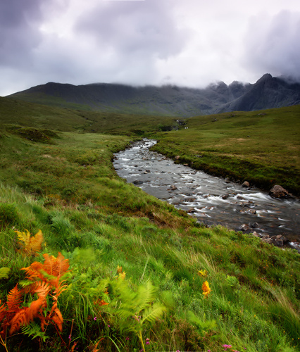 Allt Coir a' Mhadaidh, Glen Brittle - Isle of Skye