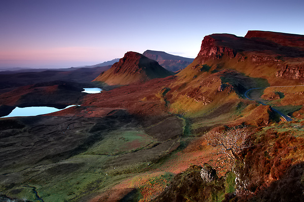 Quiraing, Isle of Skye - Isle of Skye