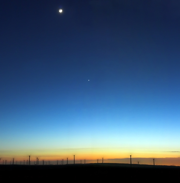The Wind At Night - UK Scenery