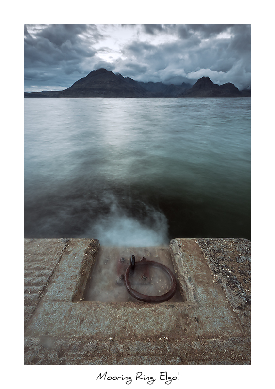 Mooring Ring, Elgol - Isle of Skye