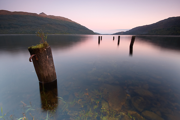 Old Tarbet Jetty - UK Scenery