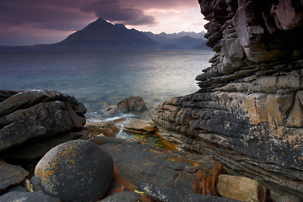 Rock Formation, Isle of Elgol - Isle of Skye