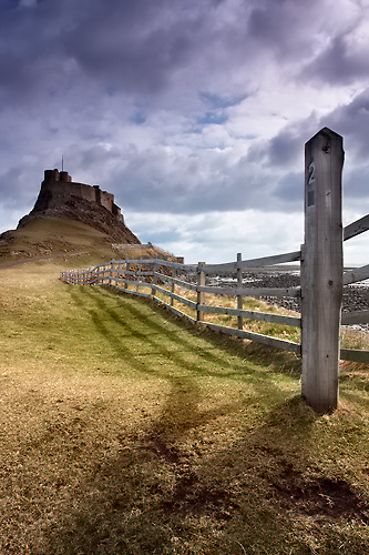 The Way 2 The Castle, Holy Island - Northumberland