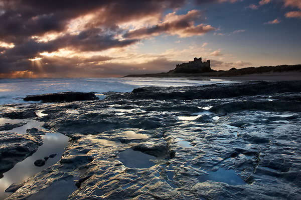 Braking Through, Bamburgh - Northumberland