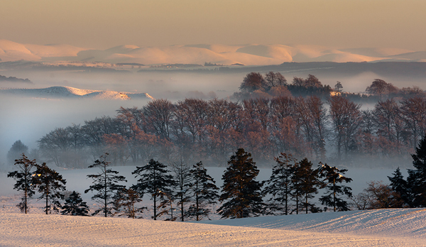 Winters Light - UK Scenery