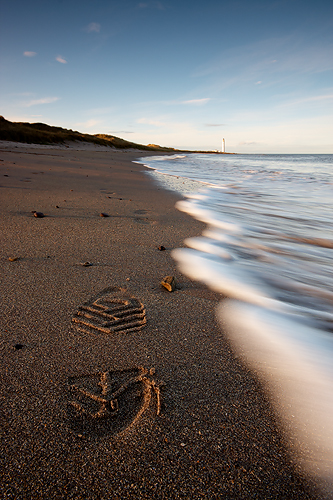 Light Making It's Mark - UK Scenery