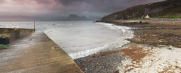 Elgol Pier - Panoramas