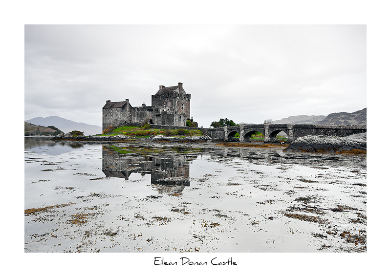 Eilean Donan Castle - Scottish Highlands