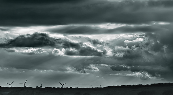 The Powers That Be. Forth, Scotland - UK Scenery