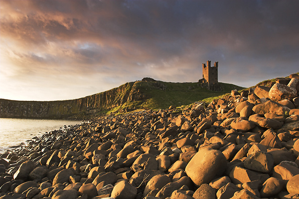 Lilburn Tower, Embleton Beach - Northumberland