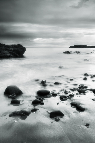 Pebbles On A Beach - UK Scenery