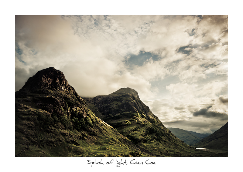 Glen Coe - Scottish Highlands