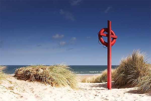 Lifeguard, Bamburgh Beach - Northumberland