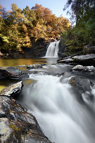Falls Of Falloch - UK Scenery