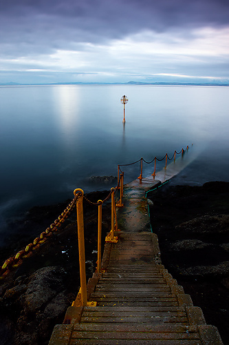 Old Pier, North Berwick - UK Scenery