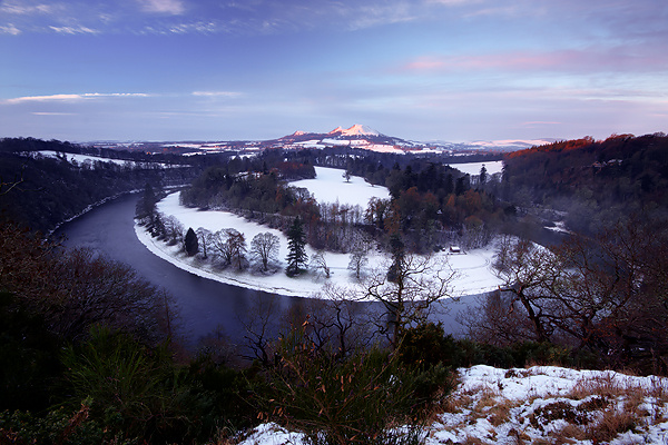 Scott's View, Scottish Borders - UK Scenery
