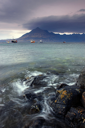 Elgol Rocks, Isle of Skye - Isle of Skye