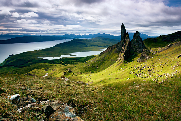 Old Man of Storr, The Needles