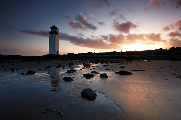 Southerness Lighthouse - UK Scenery