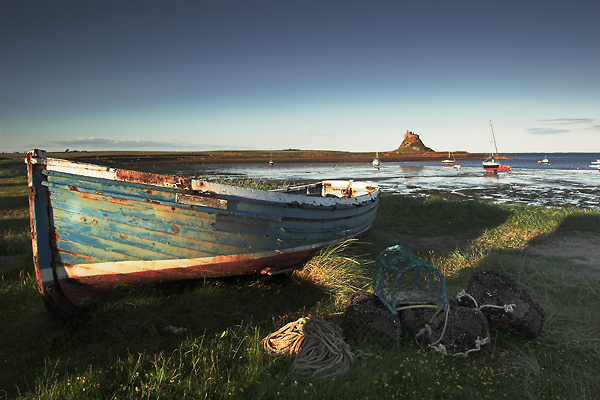 Lindisfarne View, Holy Island - Northumberland
