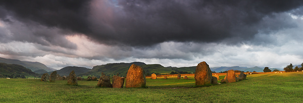 Sunlit Stones - Panoramas