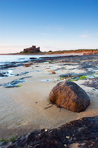 Solid as a......, Bamburgh Beach - Northumberland