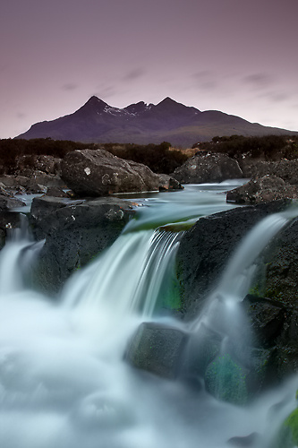 Allt Dearg Mor, Glen Sligachan - Isle of Skye