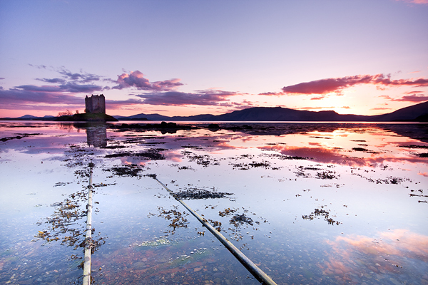 Loch Laich - Castle Stalker - Scottish Highlands