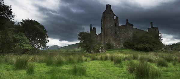 Kilchurn Castle - Panoramas
