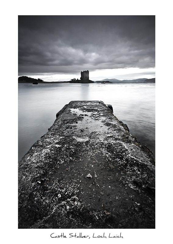Castle Stalker, Loch Laich - Scottish Highlands