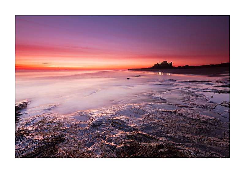Bamburgh Light - Northumberland
