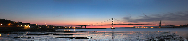 Forth Road Bridge - Panoramas