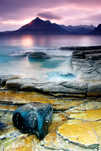 Band of Colours, Elgol - Isle of Skye