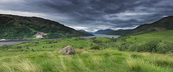 Loch Etive - Panoramas