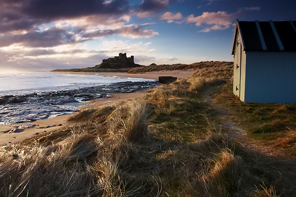 Beach Hut, Bamburgh - Northumberland