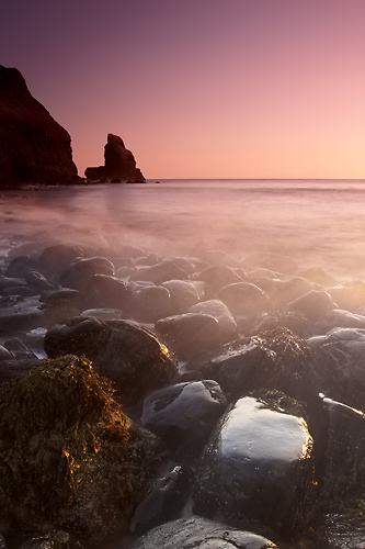Talisker Sunset, Isle of Skye - Isle of Skye