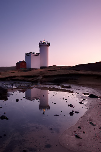 Dawn Over Elie Lighthouse - UK Scenery