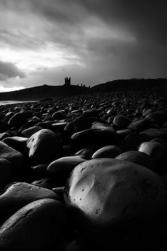 Light On The Rocks, Embleton - Northumberland