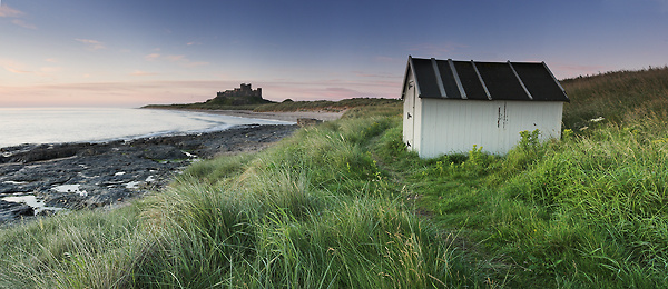 Bamburgh Hut - Panoramas