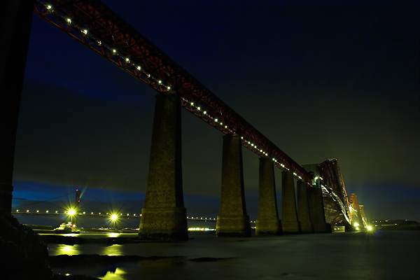 Forth Bridge - UK Scenery