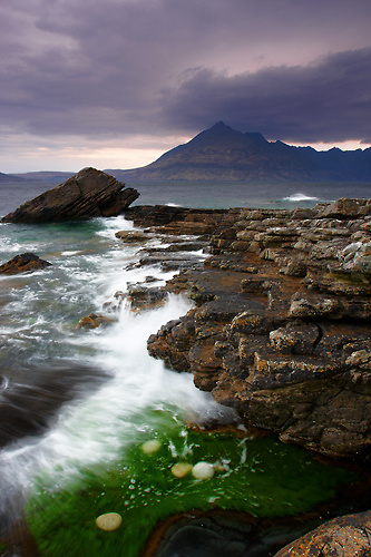 Splash of Colour, Isle of Skye - Isle of Skye