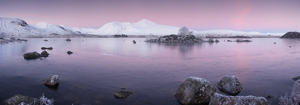Lochan n h-Achlaise - Panoramas
