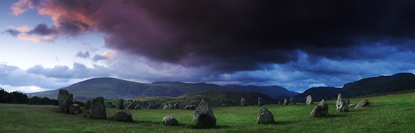 Castlerigg Stone Circle - Panoramas