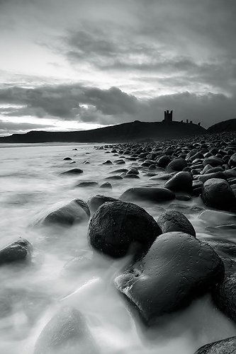 Embleton Rocks, Lilburn Tower - Northumberland