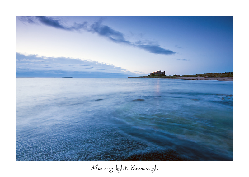 Morning light, Bamburgh - Northumberland