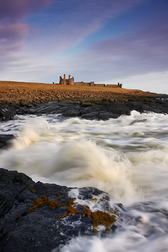 Dunstanburgh Castle, Northumberland - Northumberland