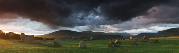 Dark Skies Over Castlerigg - Panoramas